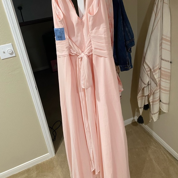 David's bridal bridesmaid dress never